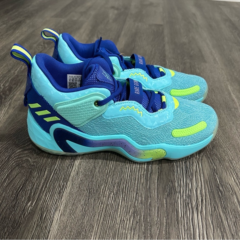 Adidas D.O.N. Issue #3 Pulse Aqua